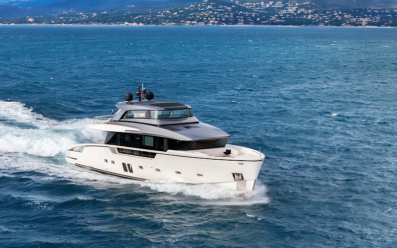 Sanlorenzo SX88